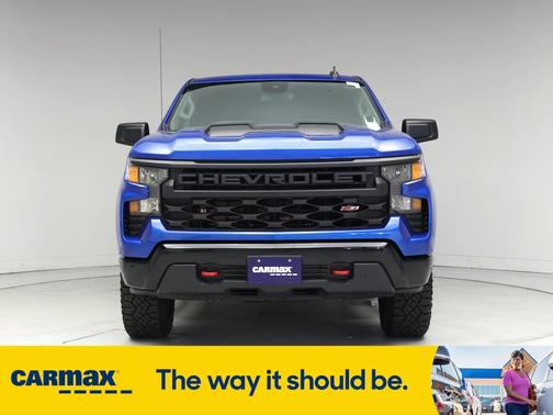 2022 Chevrolet Silverado 1500 Custom Trail Boss