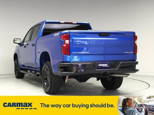 2022 Chevrolet Silverado 1500 Custom Trail Boss