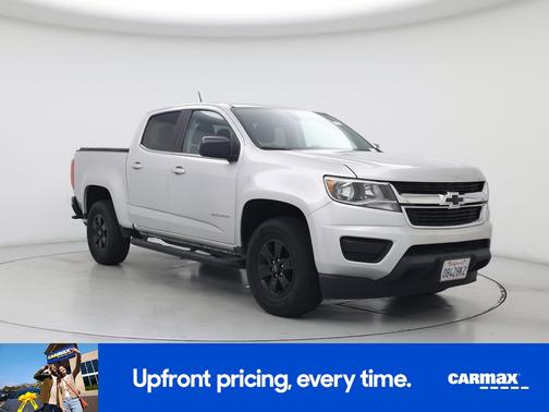 2018 Chevrolet Colorado Work Truck