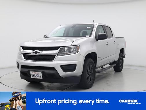 2018 Chevrolet Colorado Work Truck