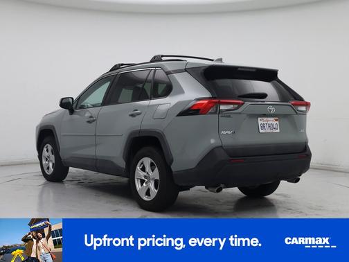 Gray 2020 Toyota RAV4 XLE
