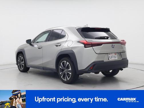 Silver 2019 Lexus UX 250h