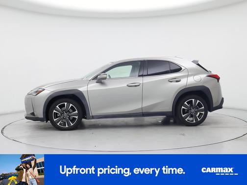 Silver 2019 Lexus UX 250h
