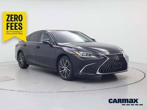 Black 2023 Lexus ES 300h
