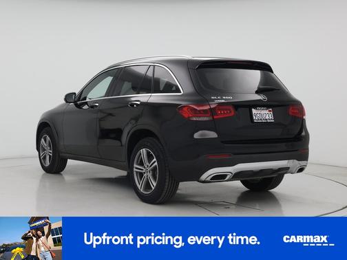 Black 2022 Mercedes-Benz GLC 300