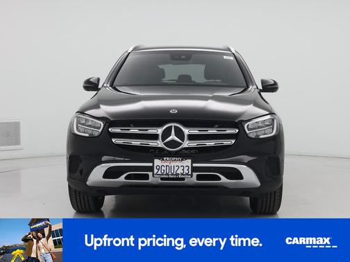 Black 2022 Mercedes-Benz GLC 300
