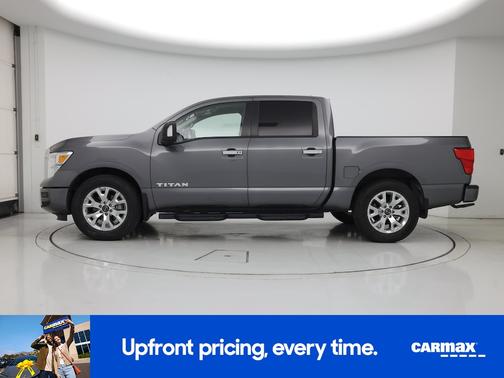 Gray 2023 Nissan Titan Platinum Reserve