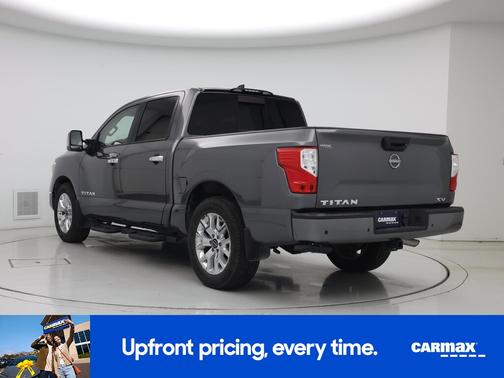 Gray 2023 Nissan Titan Platinum Reserve