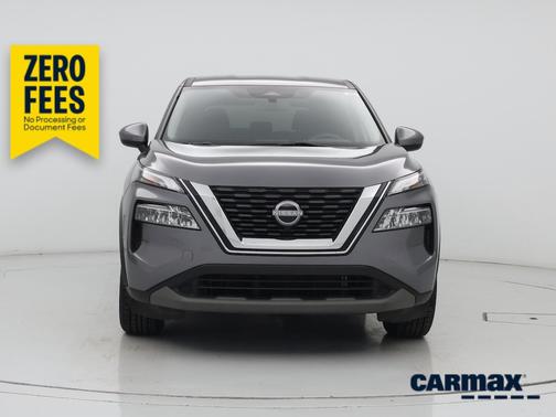 Gray 2023 Nissan Rogue SV