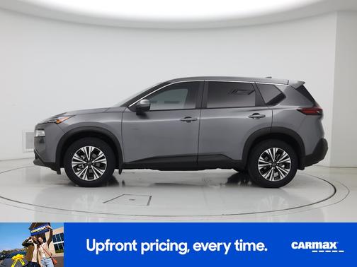 Gray 2023 Nissan Rogue SV