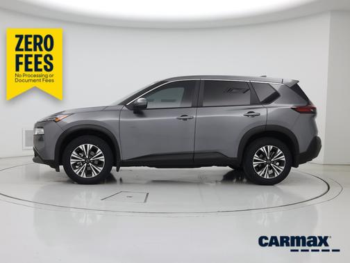 Gray 2023 Nissan Rogue SV