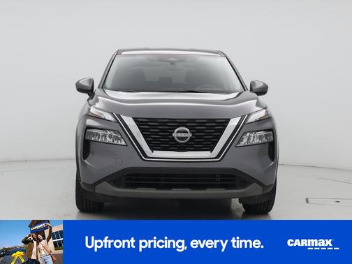 Gray 2023 Nissan Rogue SV