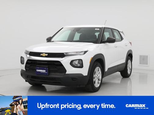 White 2021 Chevrolet Trailblazer LS