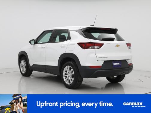 White 2021 Chevrolet Trailblazer LS