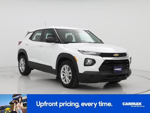White 2021 Chevrolet Trailblazer LS