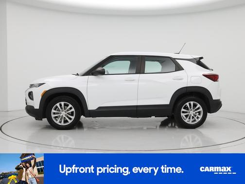 White 2021 Chevrolet Trailblazer LS