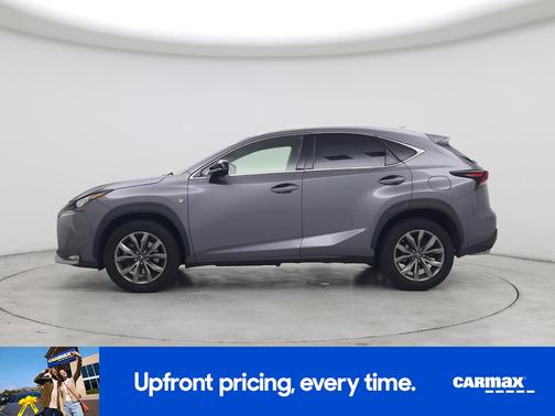 Gray 2016 Lexus NX 200t F-Sport