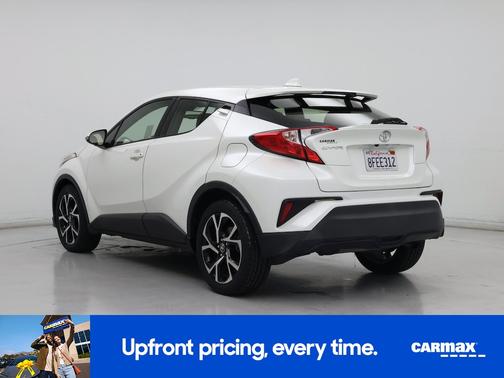 White 2019 Toyota C-HR XLE