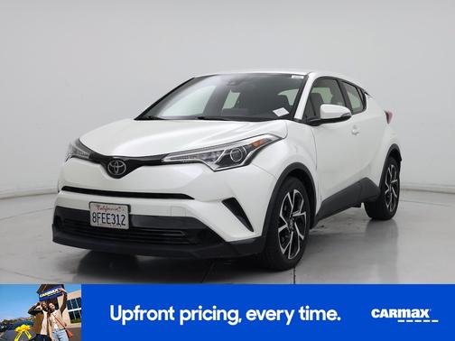 White 2019 Toyota C-HR XLE
