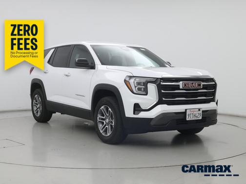 White 2026 GMC Terrain Elevation