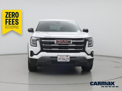 White 2026 GMC Terrain Elevation