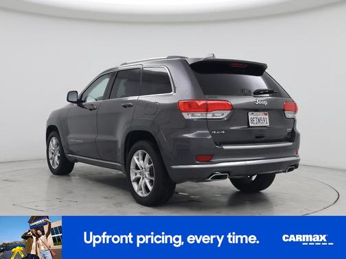 2015 Jeep Grand Cherokee Summit