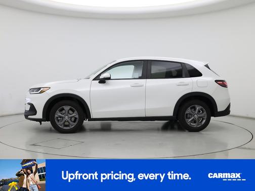 White 2026 Honda HR-V LX