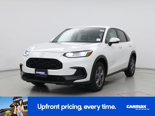 White 2026 Honda HR-V LX