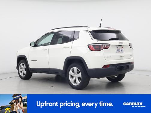 White 2020 Jeep Compass Latitude