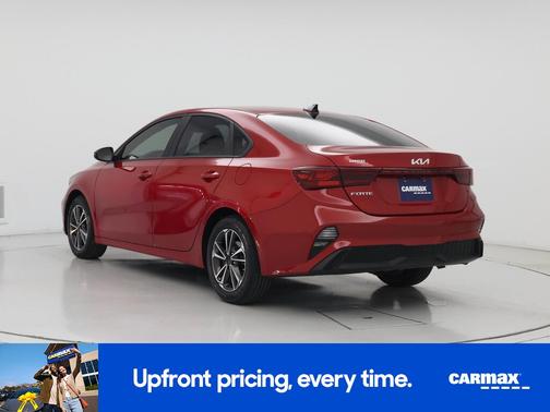 Red 2024 Kia Forte LX