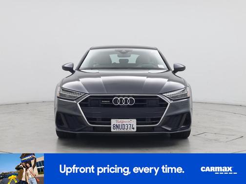 Gray 2019 Audi A7 Prestige