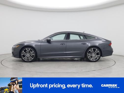 Gray 2019 Audi A7 Prestige