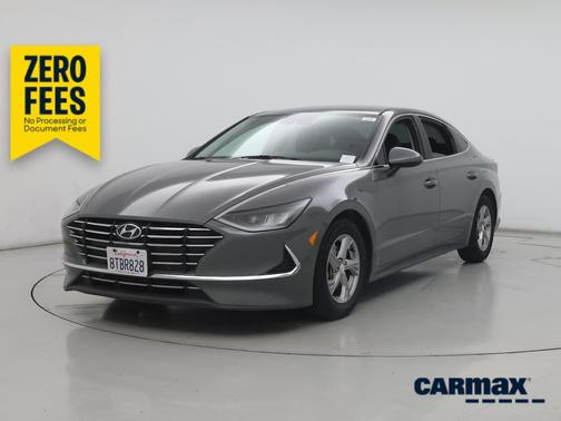 Gray 2020 Hyundai SONATA SE