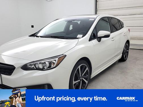 White 2023 Subaru Impreza Sport