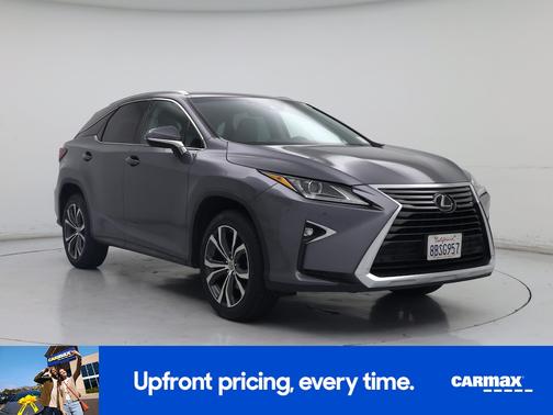 Gray 2017 Lexus RX 350