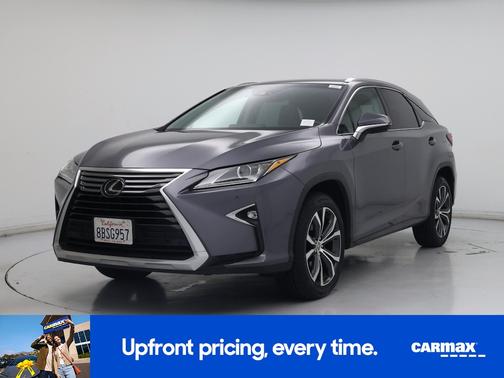 Gray 2017 Lexus RX 350