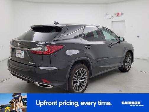 Black 2020 Lexus RX 350 F-Sport