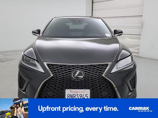 Black 2020 Lexus RX 350 F-Sport