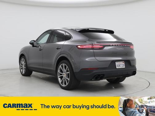 2020 Porsche Cayenne S Coupe