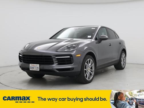 2020 Porsche Cayenne S Coupe