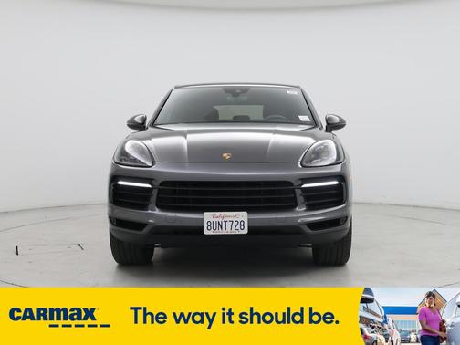 2020 Porsche Cayenne S Coupe