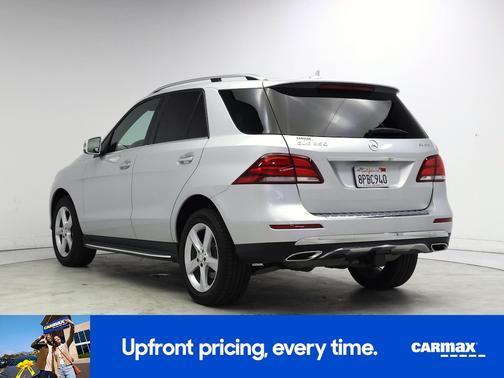 Silver 2016 Mercedes-Benz GLE 350