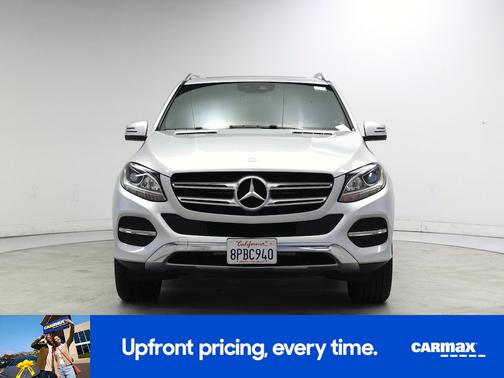 Silver 2016 Mercedes-Benz GLE 350