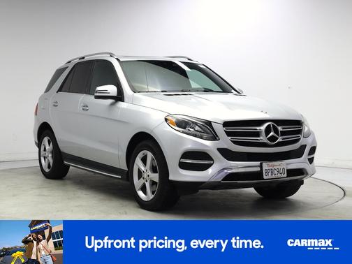 Silver 2016 Mercedes-Benz GLE 350