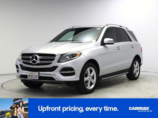 Silver 2016 Mercedes-Benz GLE 350