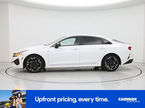 White 2024 Kia K5 GT-Line