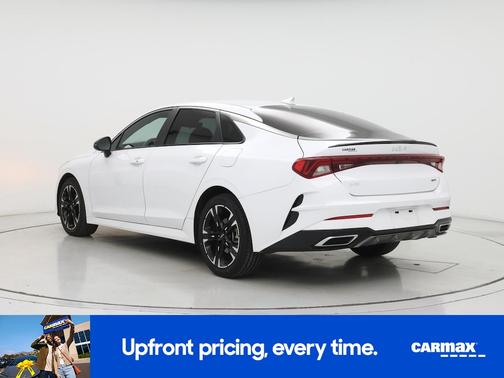 White 2024 Kia K5 GT-Line