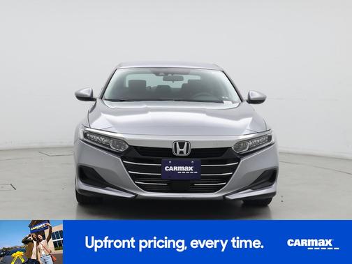 Silver 2021 Honda Accord LX