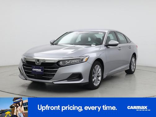 Silver 2021 Honda Accord LX