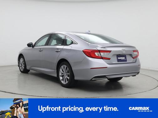 Silver 2021 Honda Accord LX